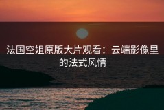 法国空姐原版大片观看：云端影像里的法式风情