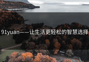 91yuan——让生活更轻松的智慧选择