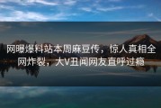 网曝爆料站本周麻豆传，惊人真相全网炸裂，大V丑闻网友直呼过瘾