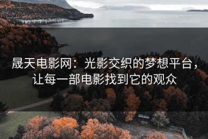 晟天电影网：光影交织的梦想平台，让每一部电影找到它的观众